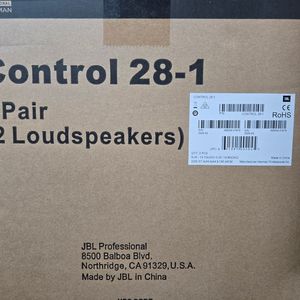 JBL 매장 카페 스피커 Control28-1
