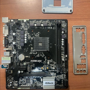 ASROCK A320M-HDV 팝니다.