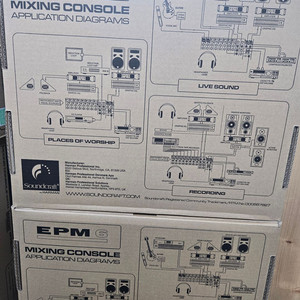 Soundcraft 오디오 믹서 EPM6