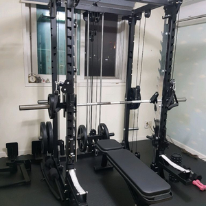 제로핏 스미스머신 풀세트 + 각도 조절벤치