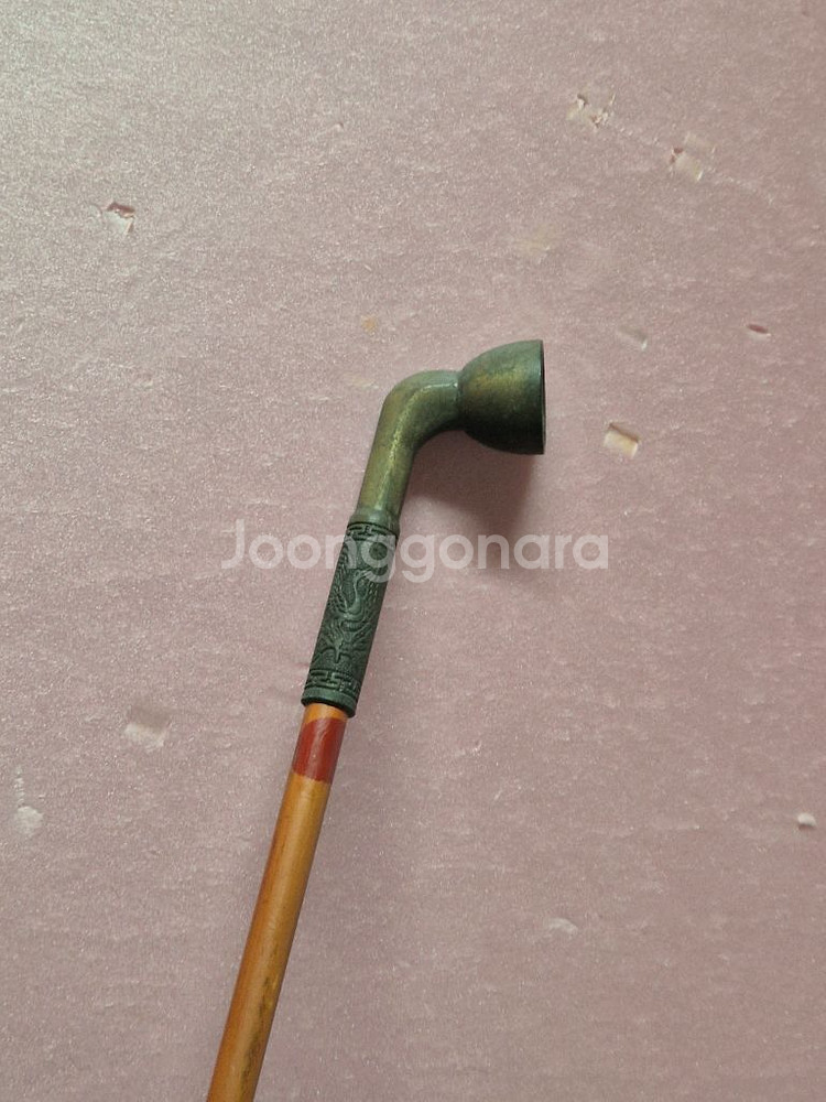 옛날곤방대(담뱃대)--9