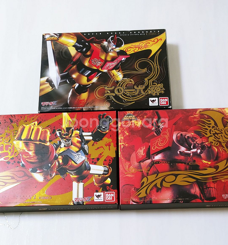 슈로초 마징가 2016, 17, 18 한정판 3종세트--0