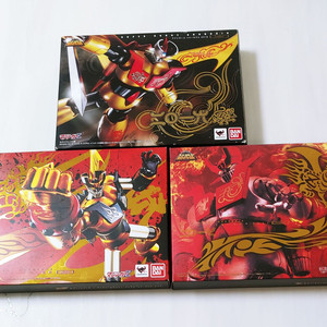 슈로초 마징가 2016, 17, 18 한정판 3종세트