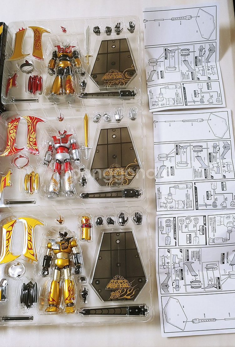 슈로초 마징가 2016, 17, 18 한정판 3종세트--6