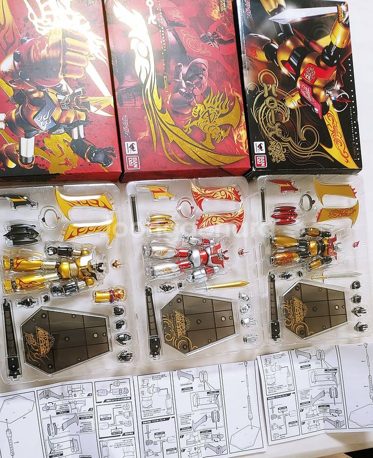 슈로초 마징가 2016, 17, 18 한정판 3종세트--8