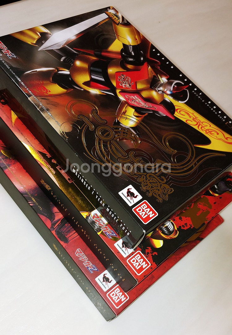 슈로초 마징가 2016, 17, 18 한정판 3종세트--3