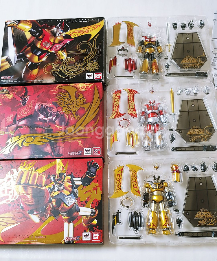 슈로초 마징가 2016, 17, 18 한정판 3종세트--1