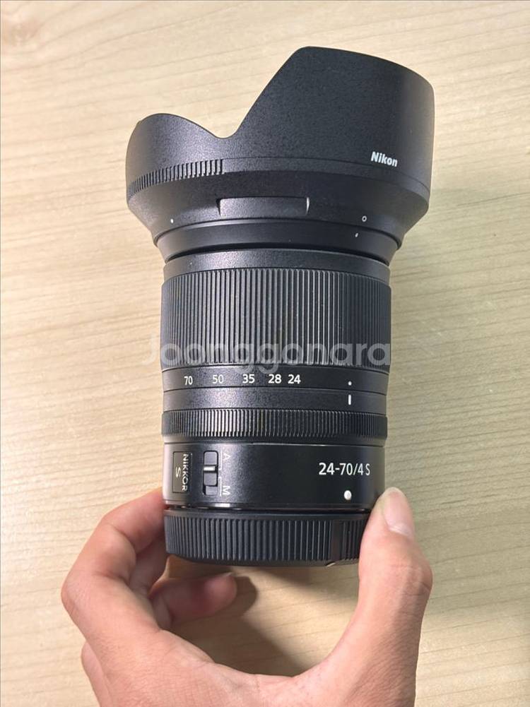 니콘 z24-70F4s 렌즈 판매--0