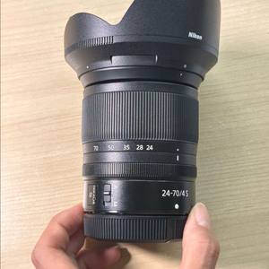 니콘 z24-70F4s 렌즈 판매
