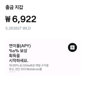 월드코인 5.28개
