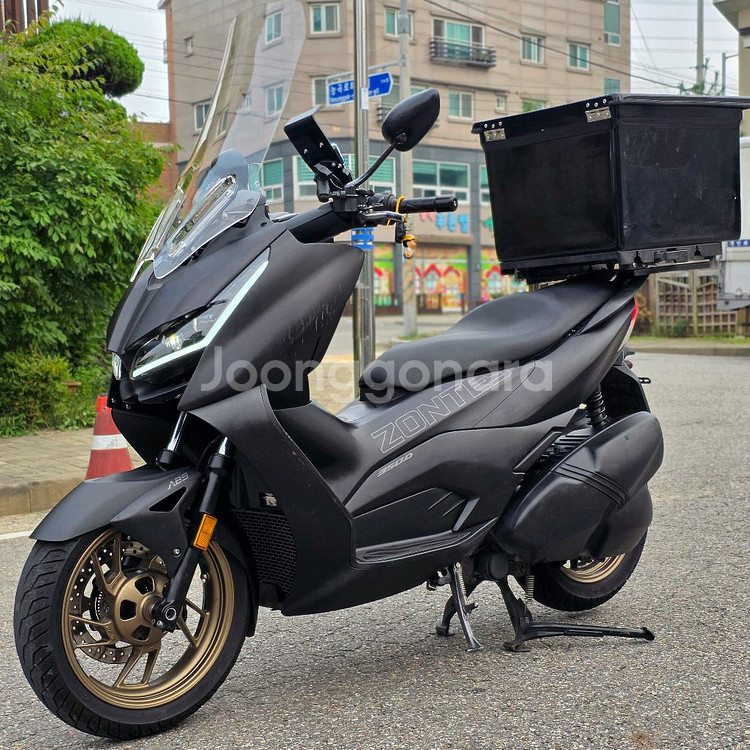 존테스 350D 24년식 1인신조 짧은키로수 판매합니다--2