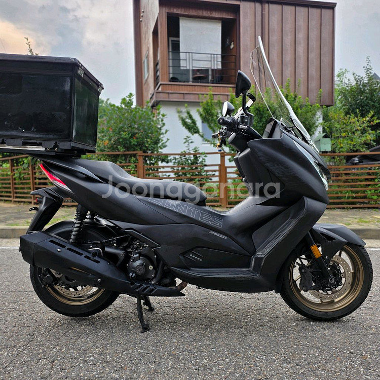 존테스 350D 24년식 1인신조 짧은키로수 판매합니다--3