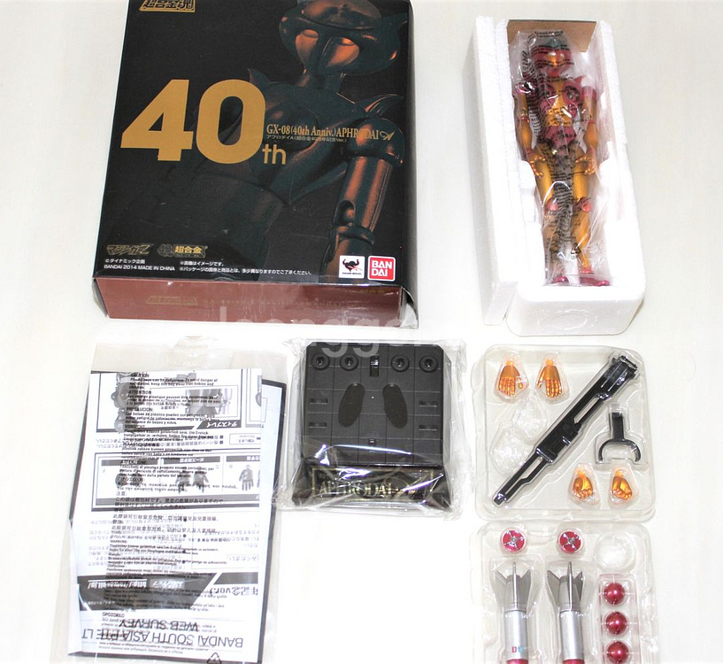 초합금 마징가 아프로다이 40주년 한정판 2종세트--6