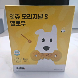잇츄 옐로우 S 덴탈껌 (24개)