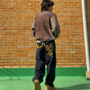 [M]위캔더스 DWARF DENIM PANTS (BL