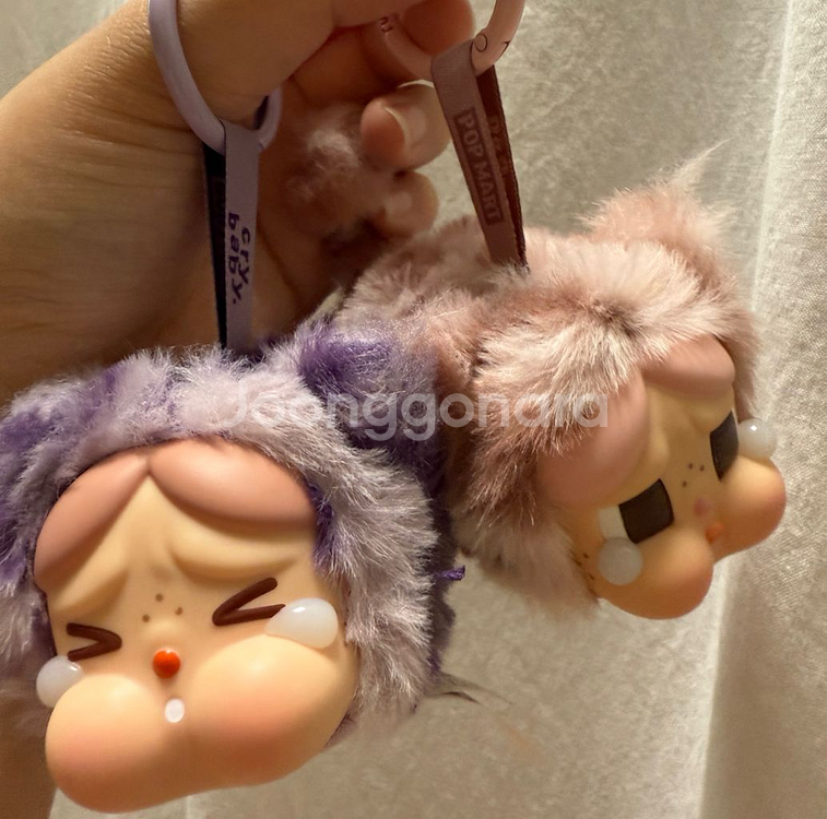 팝마트 크라이베이비 표범냥이--0