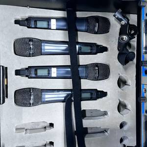 Sennheiser ew500 G3 핸드마이크 4채널