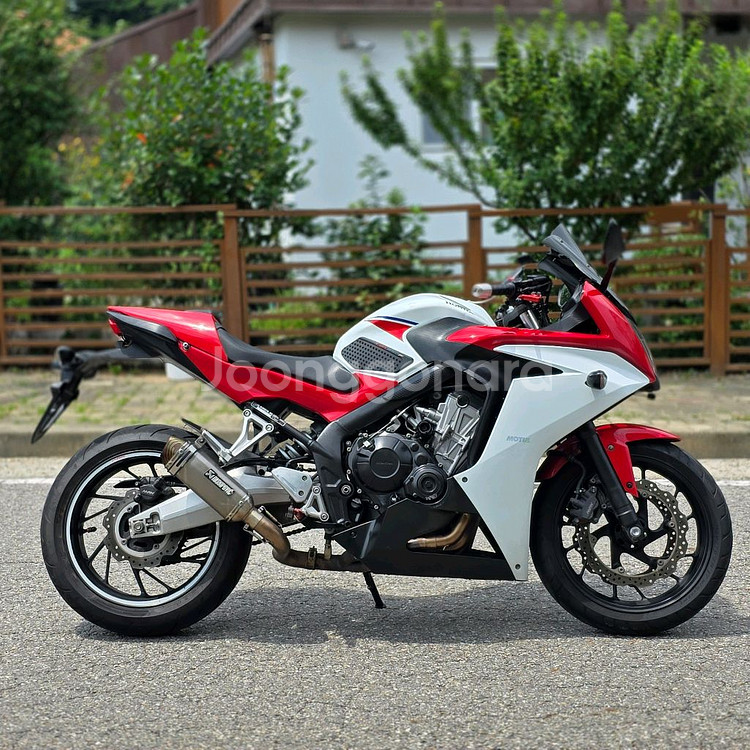 혼다 CBR650F 14년식 아크라포빅 구변완료 판매--3