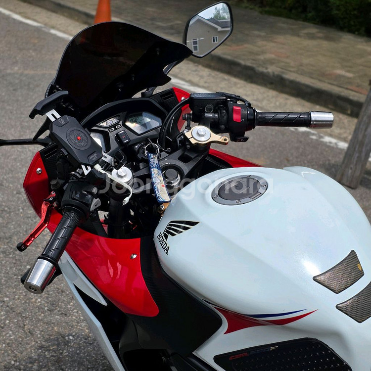 혼다 CBR650F 14년식 아크라포빅 구변완료 판매--7