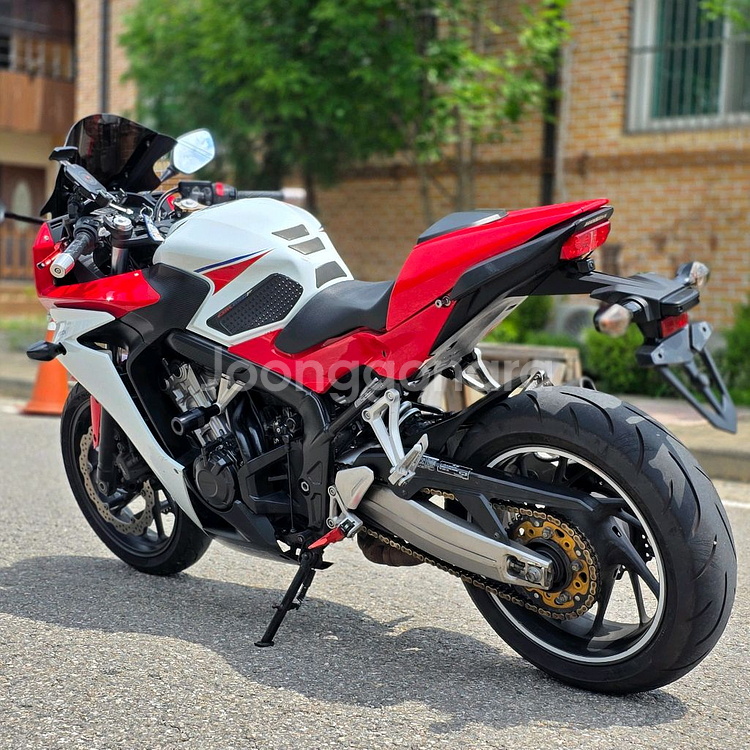 혼다 CBR650F 14년식 아크라포빅 구변완료 판매--5