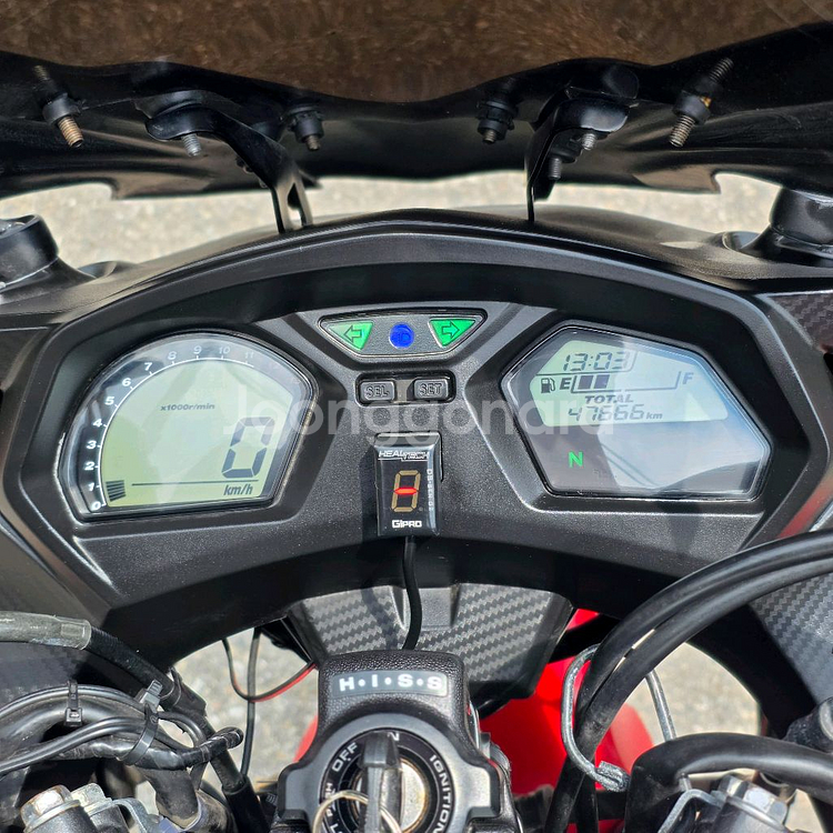 혼다 CBR650F 14년식 아크라포빅 구변완료 판매--8