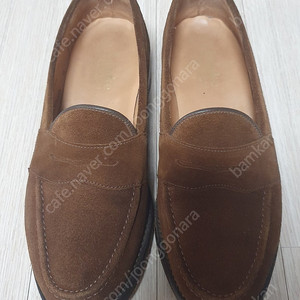Loake 로크 이튼 스웨이드 255mm
