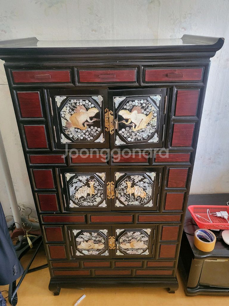 고가구장식 서랍장--0