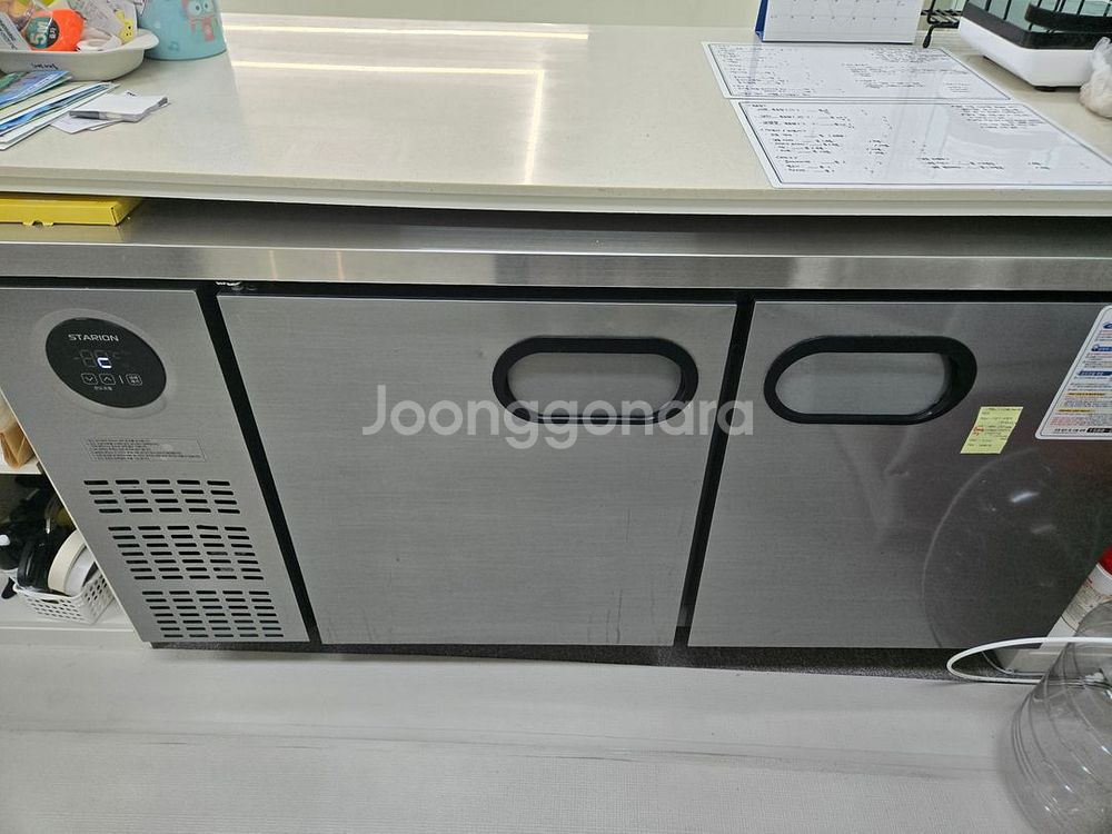 업소용 제빙기 카이저 100kg (카페 처분)--1