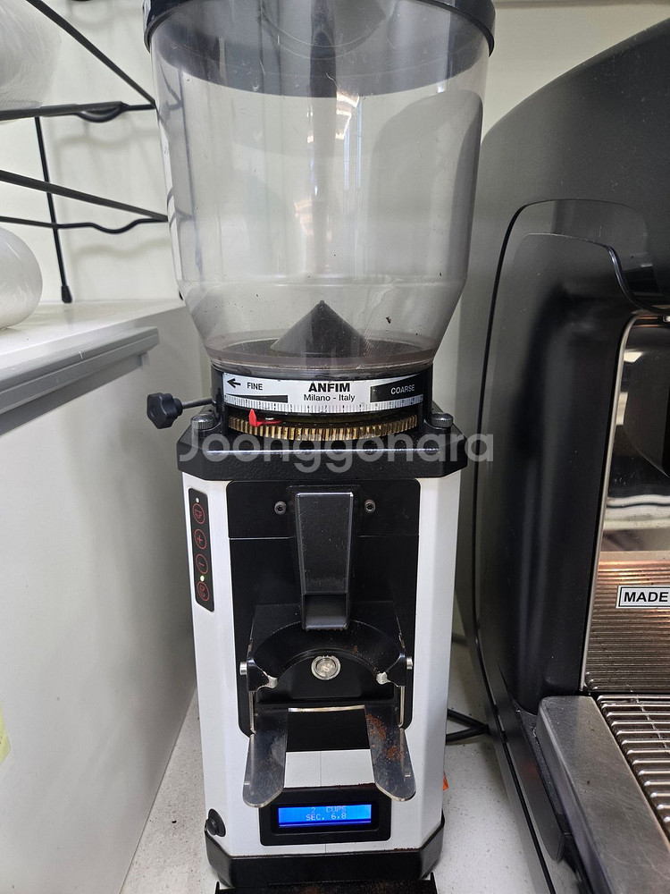 업소용 제빙기 카이저 100kg (카페 처분)--3