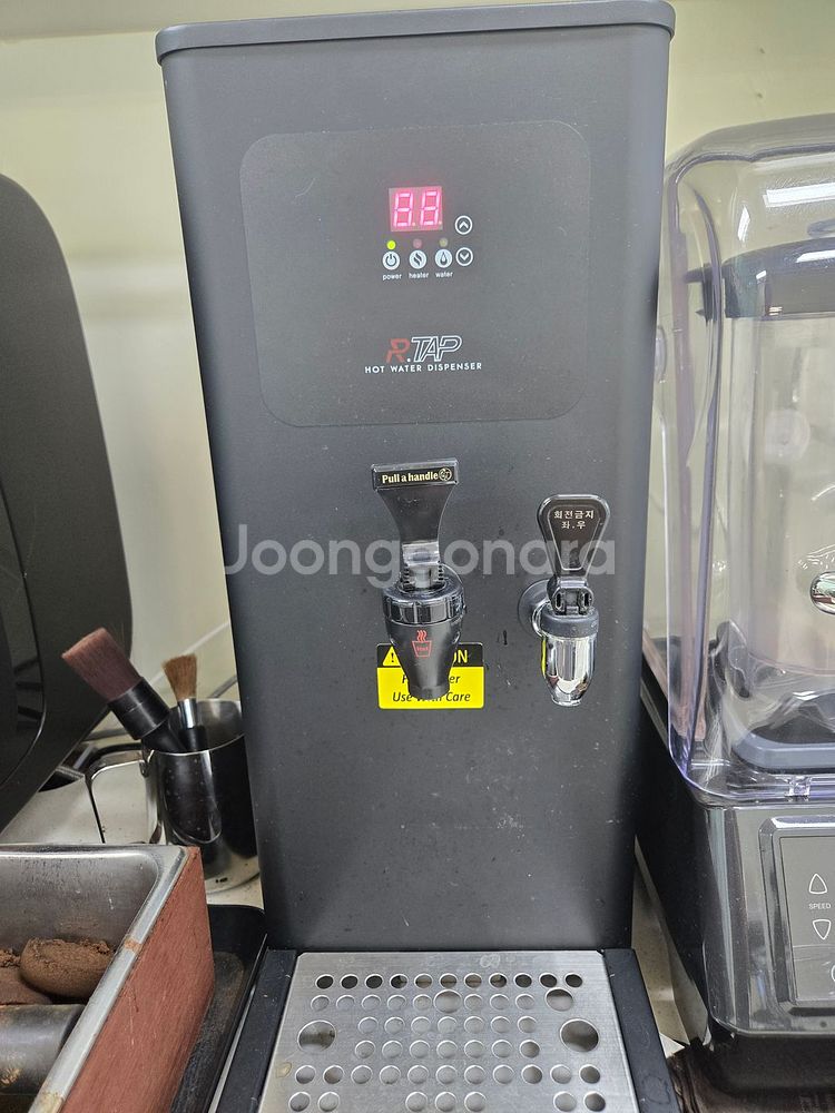 업소용 제빙기 카이저 100kg (카페 처분)--5