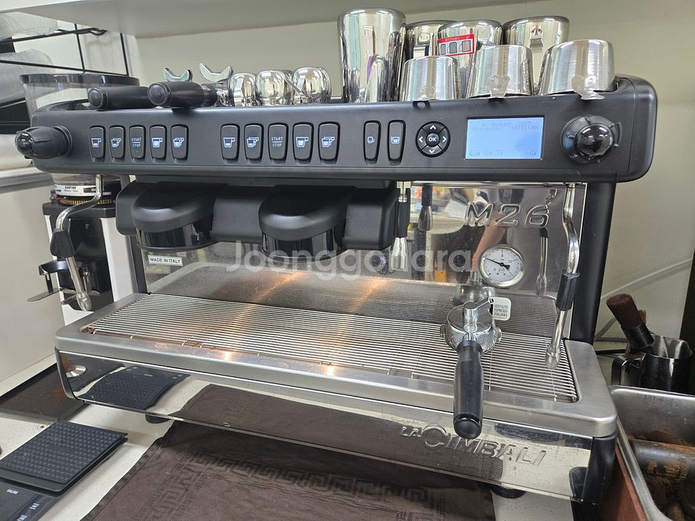 업소용 제빙기 카이저 100kg (카페 처분)--4