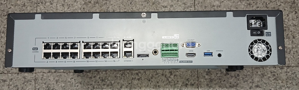 KRN-1600 네트워크 CCTV녹화기--1