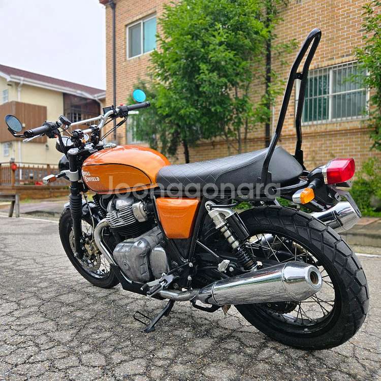 로얄엔필드 인터셉터650 19년식 짧은키로수 판매합니다--6
