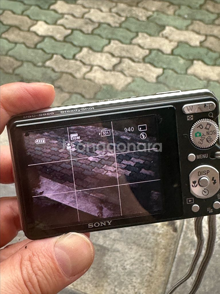 소니 사이버샷 디카 dsc-s950 팝니다--1