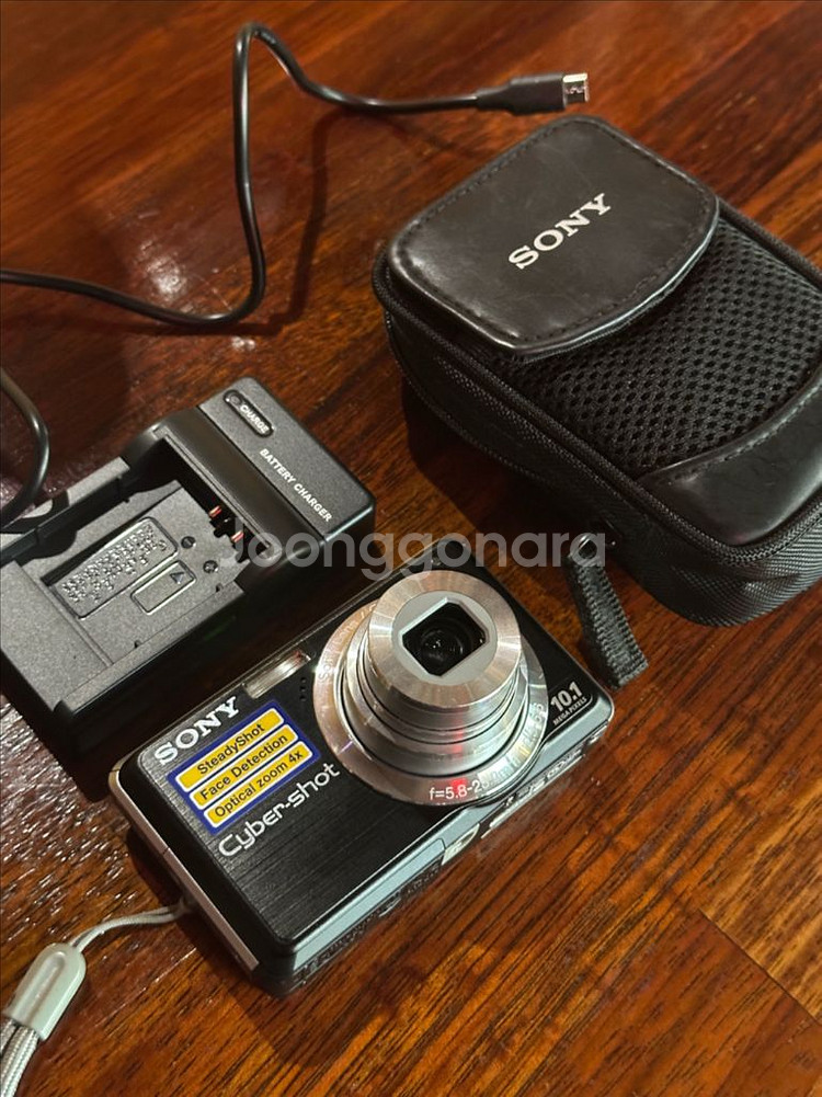 소니 사이버샷 디카 dsc-s950 팝니다--0
