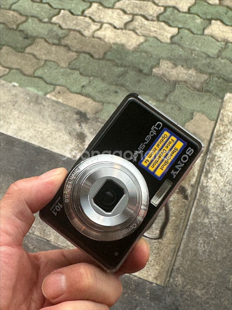 소니 사이버샷 디카 dsc-s950 팝니다--2
