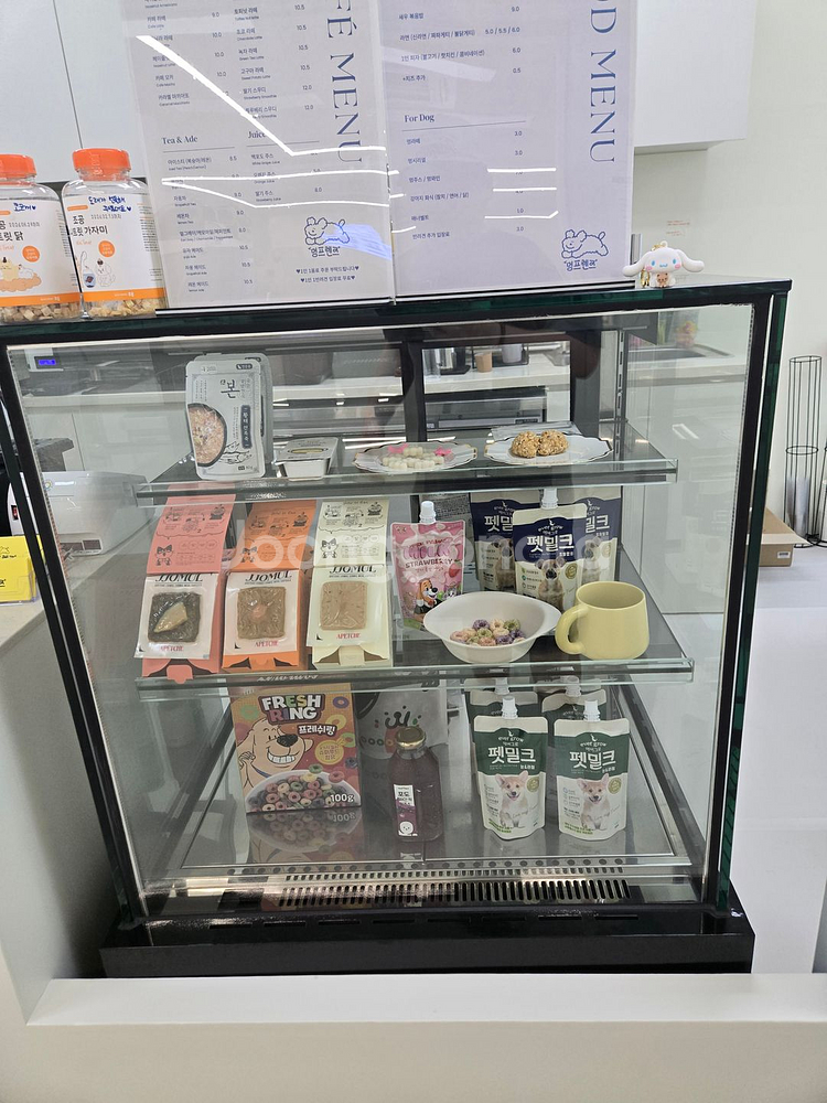 냉장쇼케이스 750 (카페 가전 일괄처분중)--2