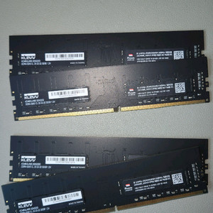 KLEVV DDR4 3200 CL22 32GB 4장