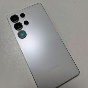 자급제) 갤럭시 S25울트라 256 화이트