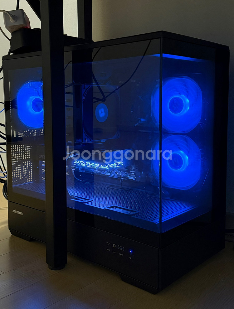 최고급 사양 게이밍 pc 7800x3d rtx5070--0