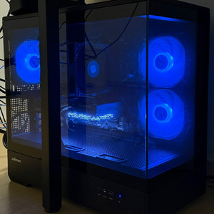 최고급 사양 게이밍 pc 7800x3d rtx5070