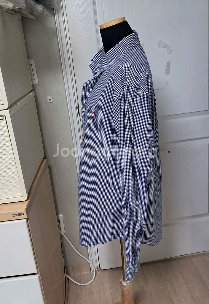 폴로 랄프로렌 깅엄 체크 남성셔츠 L(약 100~105--2