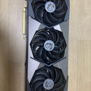 고장난 그래픽카드 3070ti 슈프림
