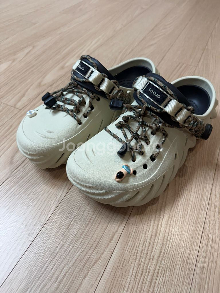 크록스 에코 커스텀 미사용 280--0