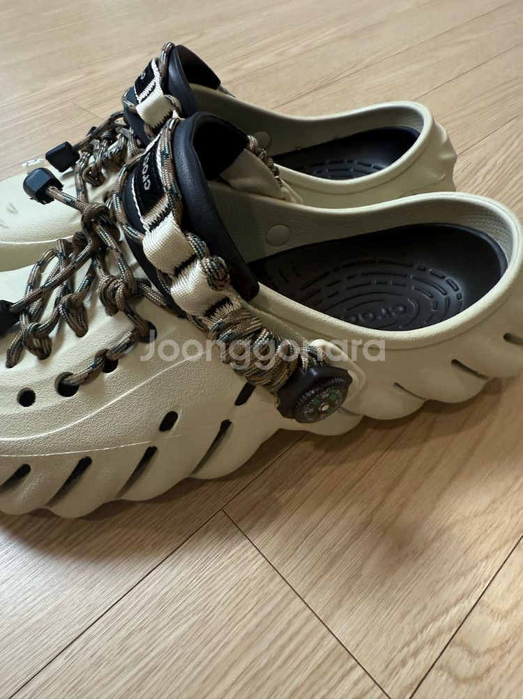 크록스 에코 커스텀 미사용 280--1