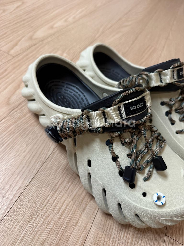 크록스 에코 커스텀 미사용 280--2