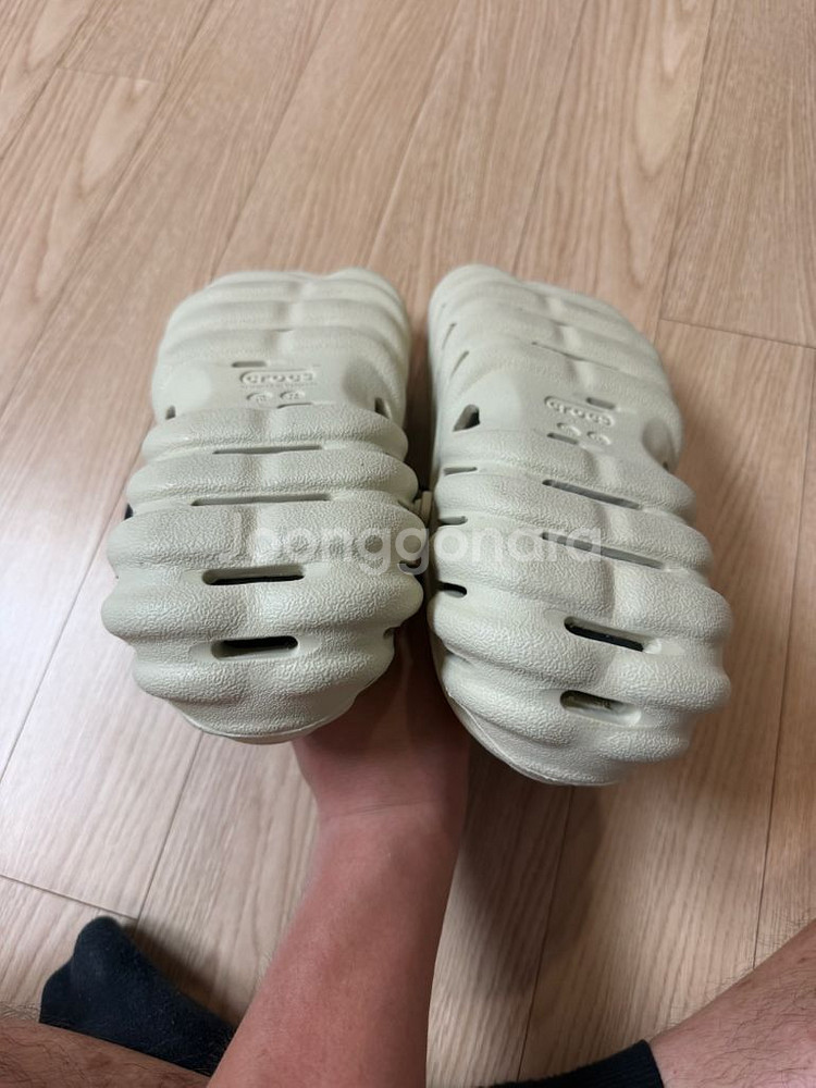 크록스 에코 커스텀 미사용 280--4