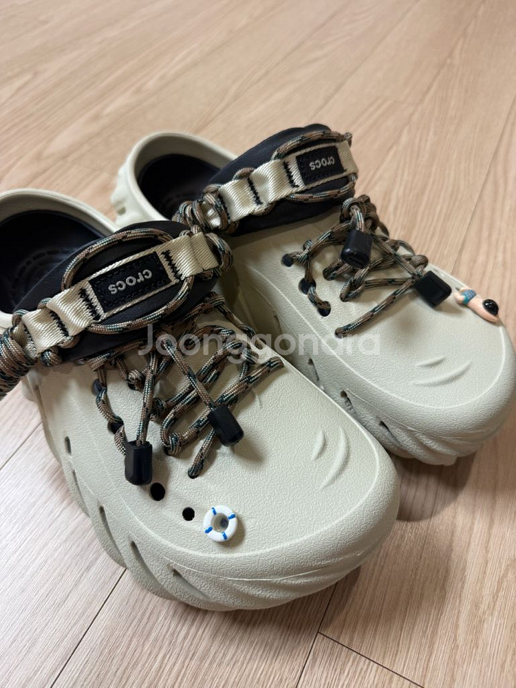 크록스 에코 커스텀 미사용 280--3