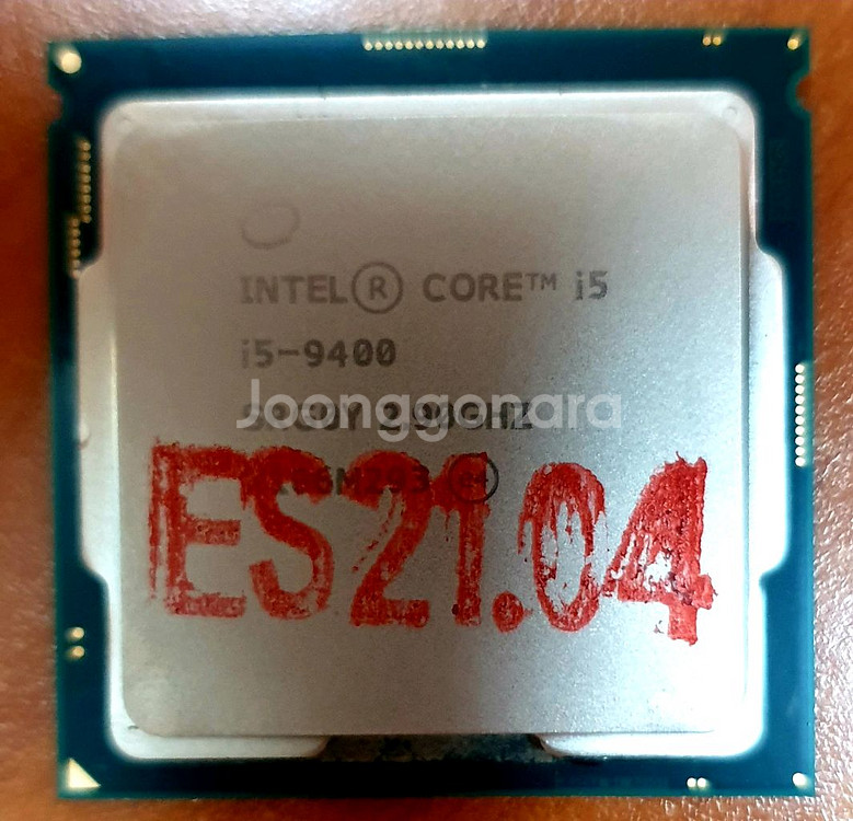 인텔 cpu i5 9400--0