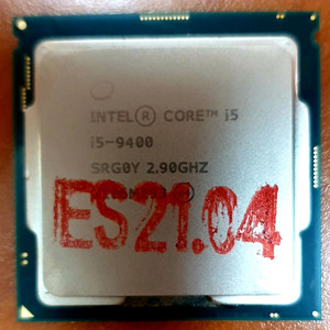 인텔 cpu i5 9400